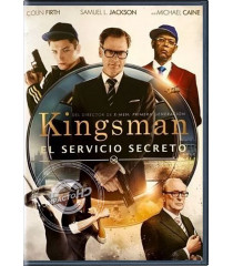 DVD - KINGSMAN (EL SERVICIO SECRETO)