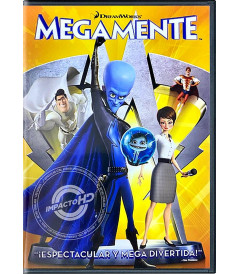 DVD - MEGAMENTE