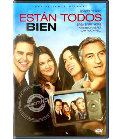 DVD - ESTAN TODOS BIEN - USADO