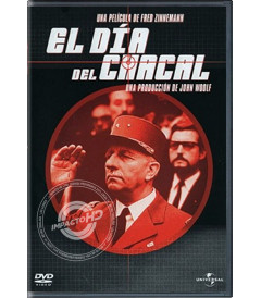 DVD - EL DIA DEL CHACAL