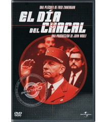 DVD - EL DIA DEL CHACAL