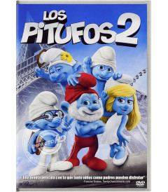 DVD - LOS PITUFOS 2