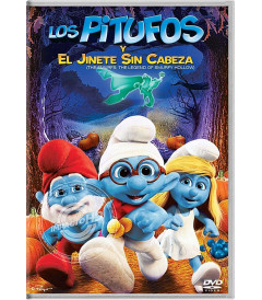 DVD - LOS PITUFOS Y EL JINETE SIN CABEZA