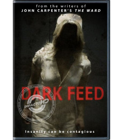 DVD - DARK FEED - USADO