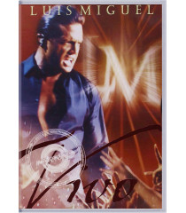 DVD - LUIS MIGUEL (VIVO) - USADO