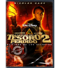 DVD - LA LEYENDA DEL TESORO PERDIDO 2 - USADO