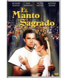 DVD - EL MANTO SAGRADO - USADO