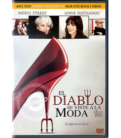 DVD - EL DIABLO VISTE A LA MODA - USADO