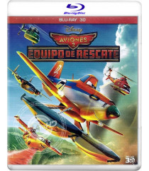 3D - AVIONES 2 (EQUIPO DE RESCATE) - USADO