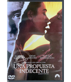 DVD - UNA PROPUESTA INDECENTE - USADO