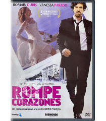 DVD - ROMPECORAZONES - USADO