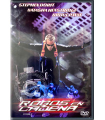 DVD - ROBOS EN CADENA - USADO