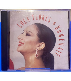 CD - LOLA FLORES (HOMENAJE) - USADO