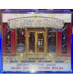 CD - THE MUSIC OF FRANCE (4 DISCOS)