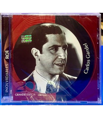 CD - CARLOS GARDEL (20 GRANDES EXITOS)