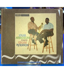 CD - LOUIS ARMSTRONG MEETS OSCAR PETERSON - USADO