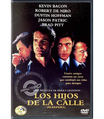 DVD - LOS HIJOS DE LA CALLE - USADO