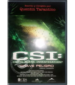 DVD - CSI (GRAVE PELIGRO)