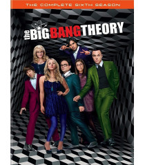 DVD - LA TEORIA DEL BIG BANG (6° TEMPORADA COMPLETA) - USADA