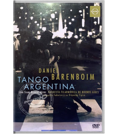 DVD - DANIEL BARENBOIM (TANGO ARGENTINA) - USADO
