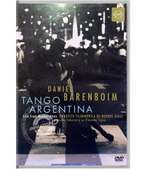 DVD - DANIEL BARENBOIM (TANGO ARGENTINA) - USADO