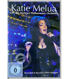 DVD - KATIE MELUA WITH THE STUTTGART PHILHARMONIC ORCHESTRA - USADO