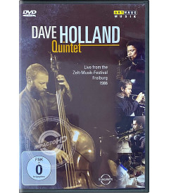 DVD - DAVE HOLLAND QUINTET (1986) - USADO
