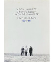 DVD - KEITH JARRETT / GARY PEACOCK / JACK DEJOHNETTE (LIVE IN JAPAN 93 /96) - USADO