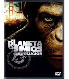 DVD - EL PLANETA DE LOS SIMIOS (REVOLUCIÓN) - USADA