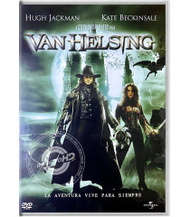 DVD - VAN HELSING