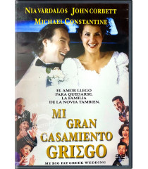 DVD - MI GRAN CASAMIENTO GRIEGO - USADO