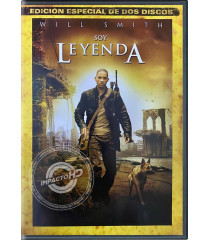 DVD - SOY LEYENDA (EDICION ESPECIAL 2 DISCOS) - USADO