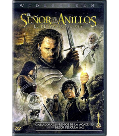 DVD - EL SEÑOR DE LOS ANILLOS (EL RETORNO DEL REY) - USADA