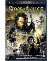 DVD - EL SEÑOR DE LOS ANILLOS 3 (EL RETORNO DEL REY) - USADO