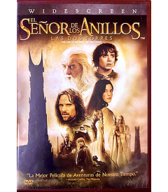 DVD - EL SEÑOR DE LOS ANILLOS 2 (LAS DOS TORRES) - USADO