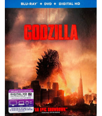 GODZILLA (BLU-RAY + DVD)