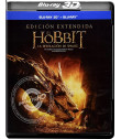 3D - EL HOBBIT (LA DESOLACIÓN DE SMAUG) (EDICIÓN EXTENDIDA) - USADA