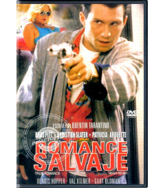 DVD - ROMANCE SALVAJE - USADA