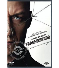 DVD - FRAGMENTADO - USADO