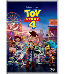 DVD - TOY STORY 4 - USADO