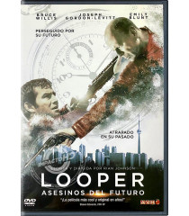 DVD - LOOPER (ASESINOS DEL FUTURO) - USADO