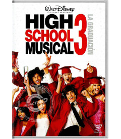 DVD - HIGH SCHOOL MUSICAL 3