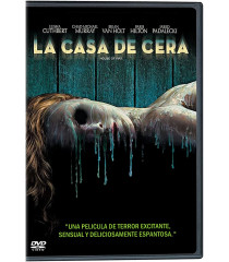 DVD - LA CASA DE CERA