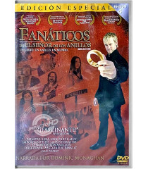 DVD - FANATICOS DE EL SEÑOR DE LOS ANILLOS