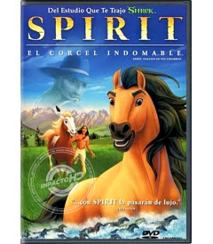 DVD - SPIRIT (EL CORCEL INDOMABLE) - USADO