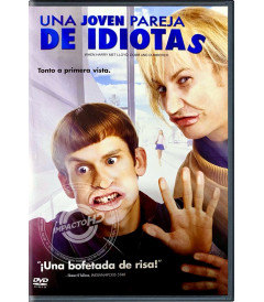 DVD - UNA JOVEN PAREJA DE IDIOTAS - USADO