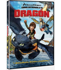 DVD - COMO ENTRENAR A TU DRAGON - USADO