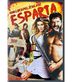 DVD - UNA LOCA PELÍCULA DE ESPARTA (UNRATED) CASI 300 - USADO