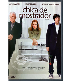 DVD - CHICA DE MOSTRADOR - USADO