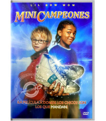 DVD - MINI CAMPEONES - USADO